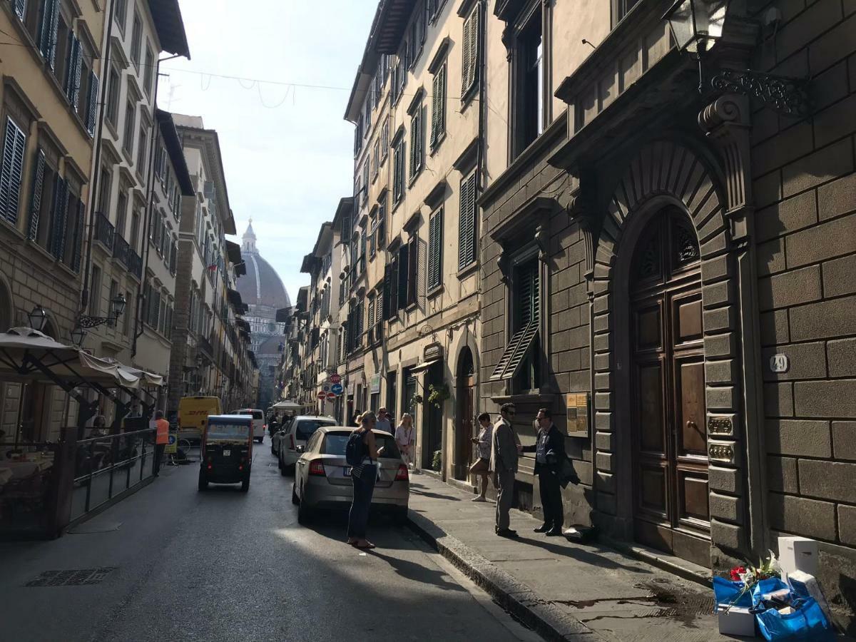 Ferienwohnung La Santissima Florenz Exterior foto